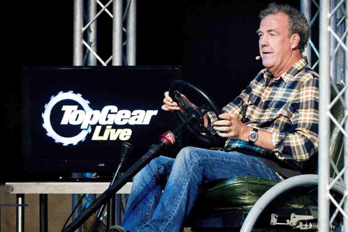 Clarkson, conduttore storico di Top Gear