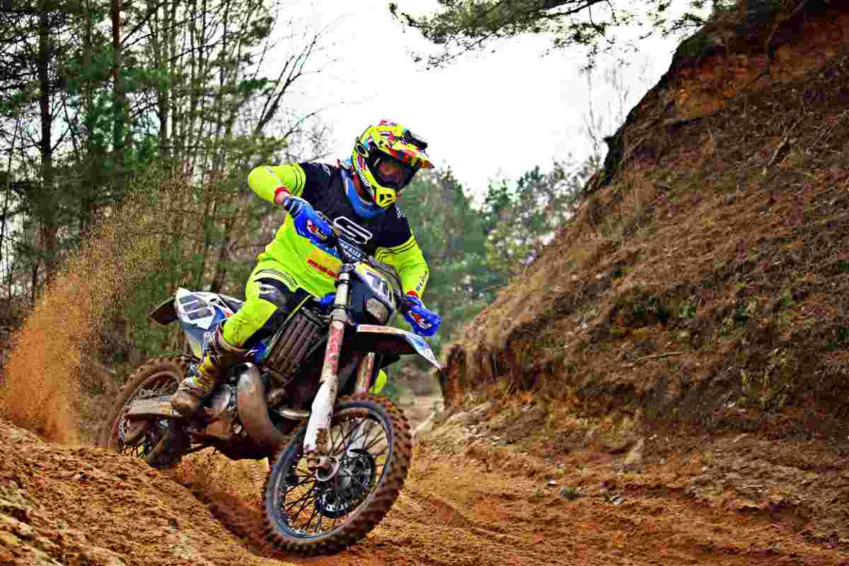 Moto da enduro