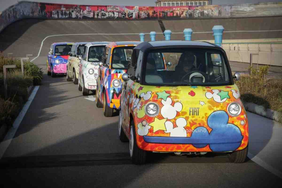 Fiat Topolino Disney