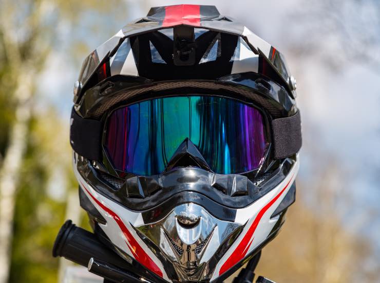 Casco da moto