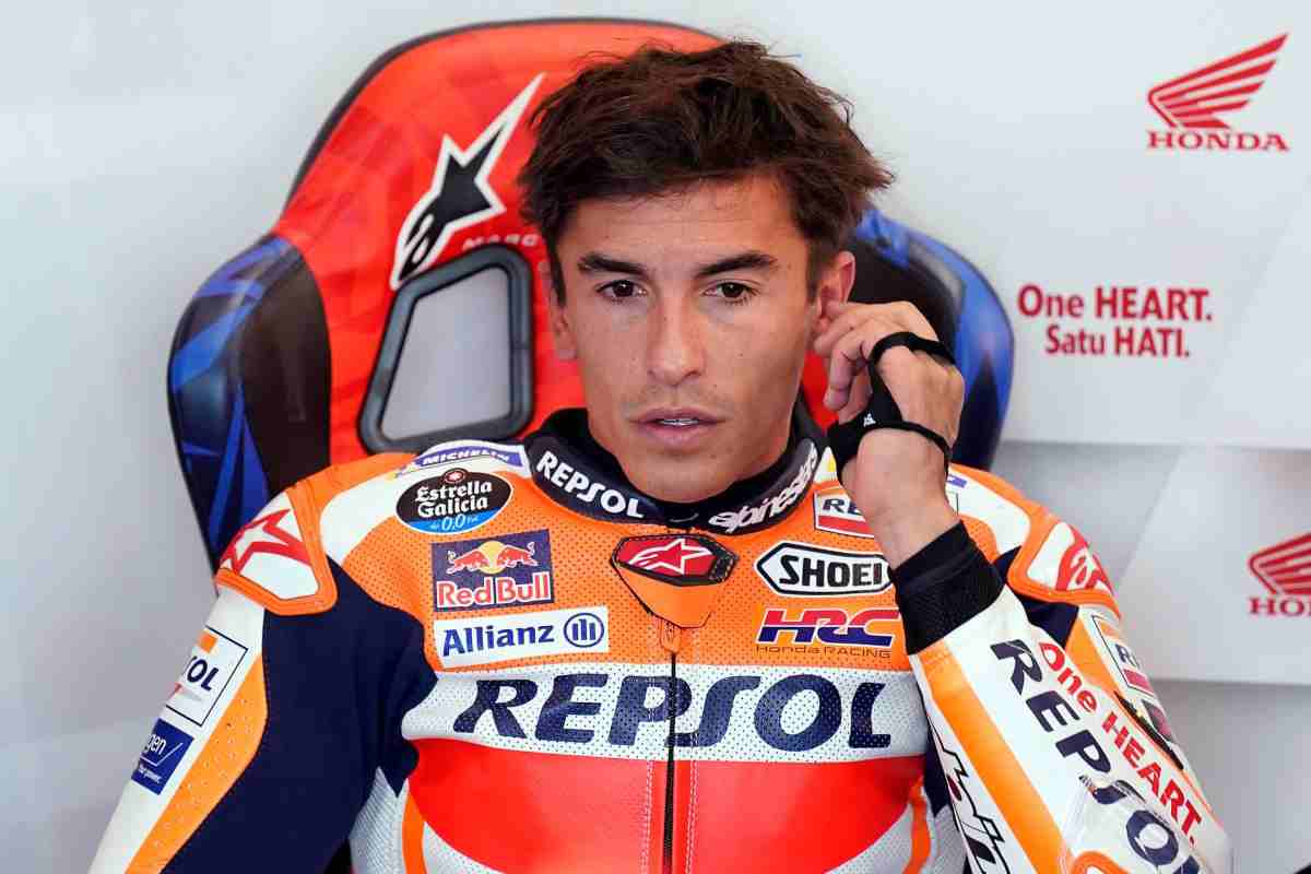 Marc Marquez Honda HRC