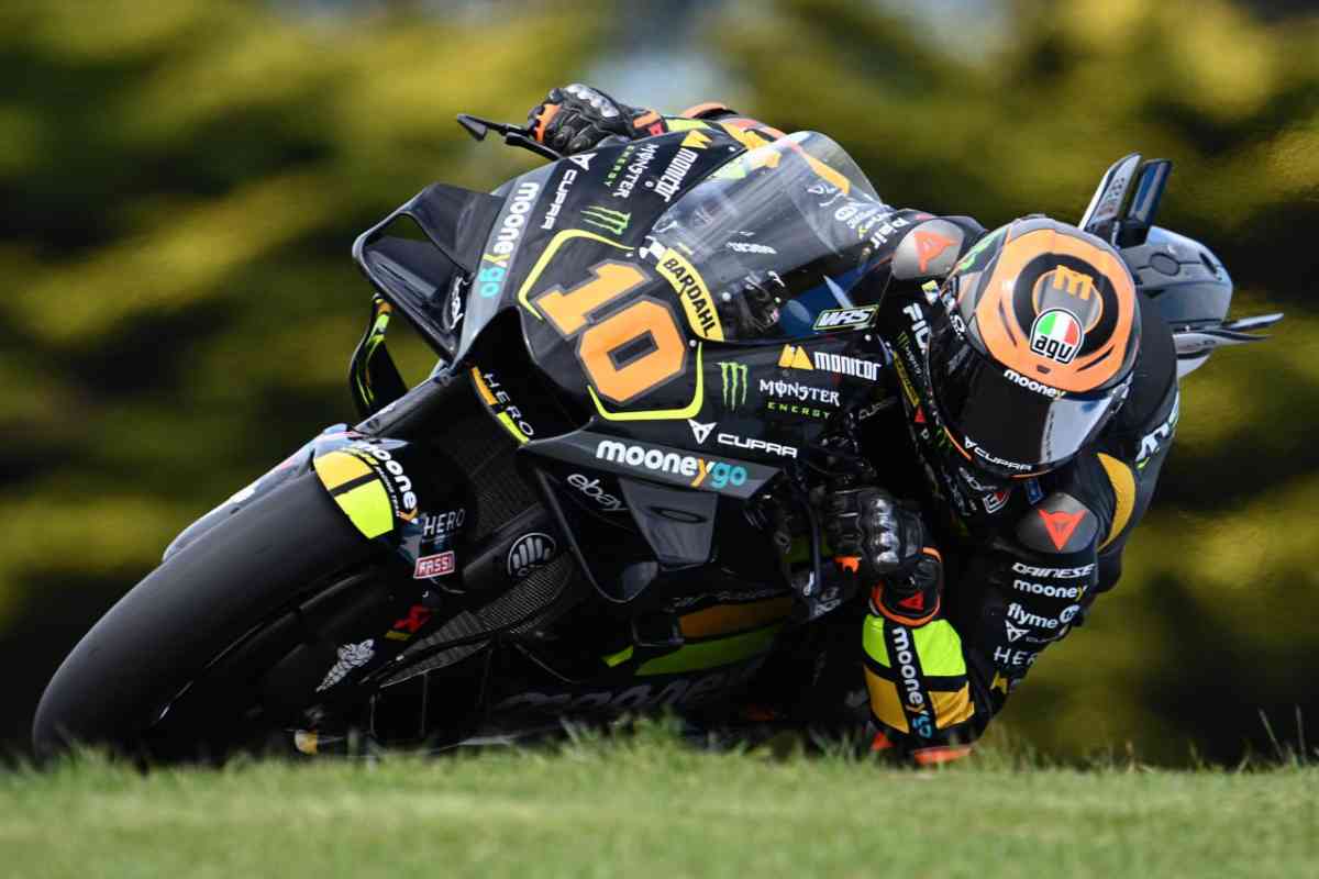 Luca Marini Ducati VR46 MotoGP