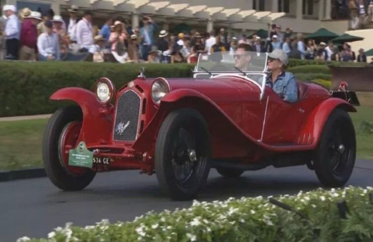 Alfa Romeo 8C 2300 Spider