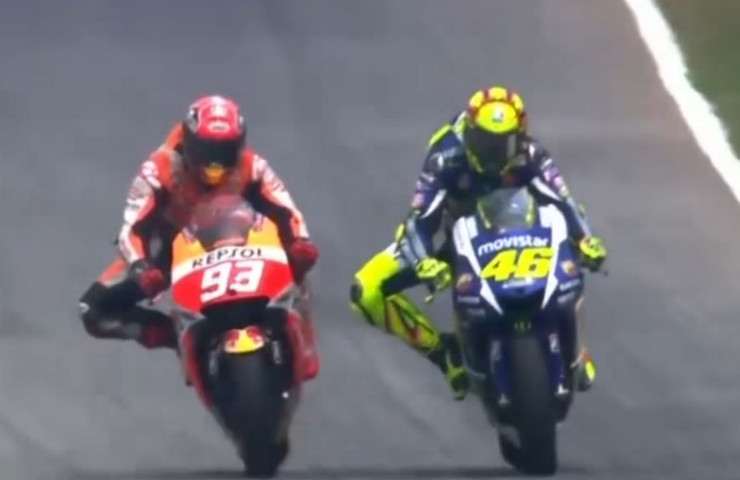 Marquez e Rossi