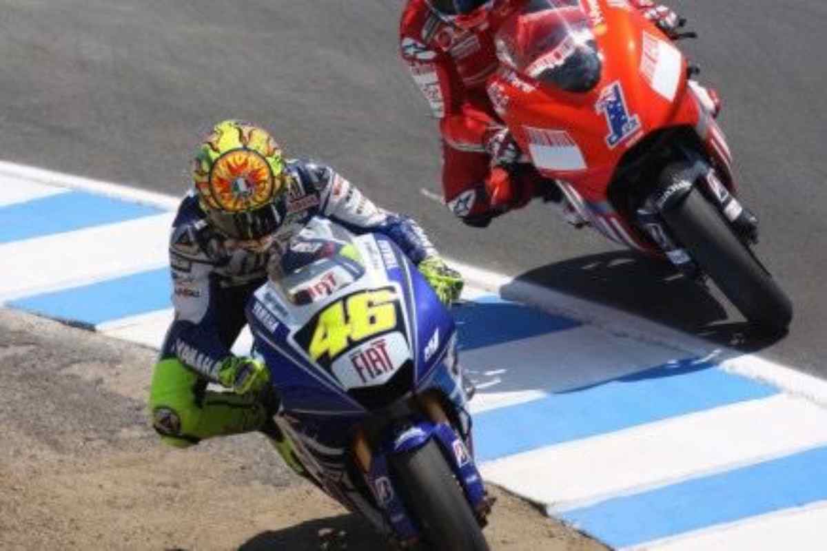 Rossi e Stoner