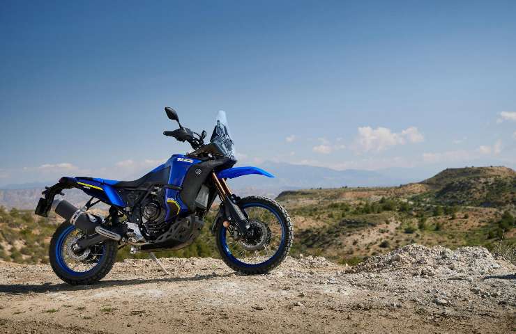 Yamaha Ténéré 700 World Raid