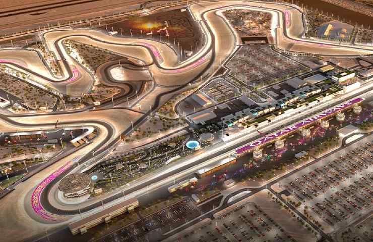 Circuito di Lusail del Gran Premio del Qatar