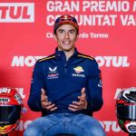 Marc Marquez in conferenza stampa