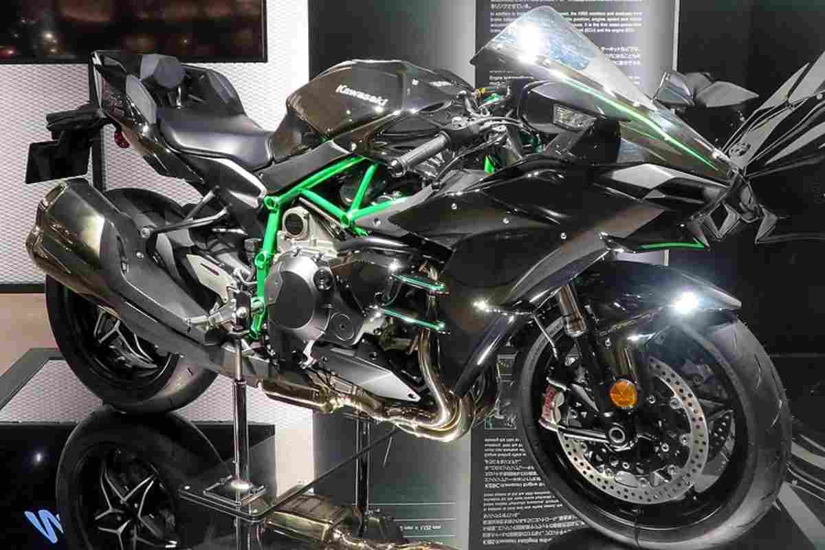 Kawasaki Ninja H2R