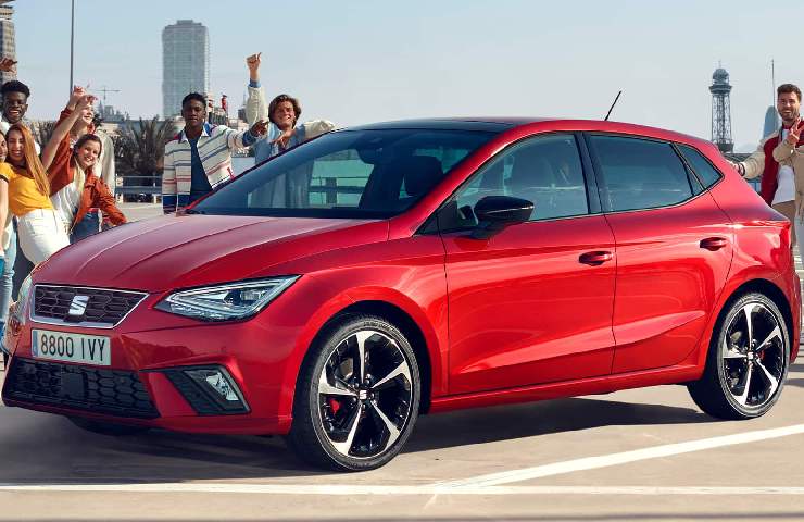 Seat Ibiza, il modello più venduto della casa automobilistica spagnola SEAT