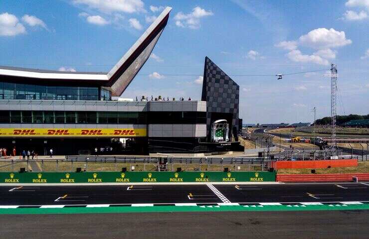 pista di Silverstone