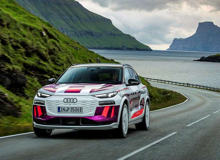 Audi Q6 e-tron