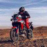 L'Honda Africa Twin è una delle moto più vendute nel 2023