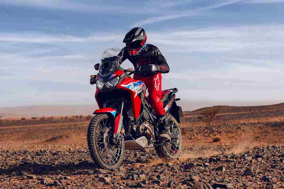 L'Honda Africa Twin è una delle moto più vendute nel 2023