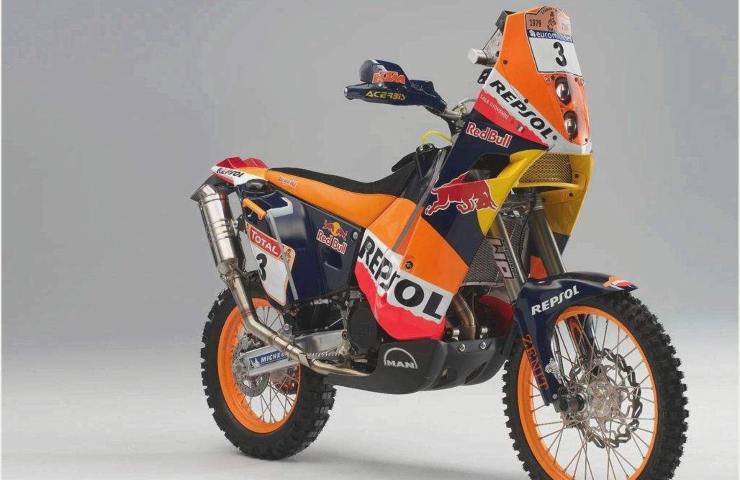 KTM vincitrice della Dakar