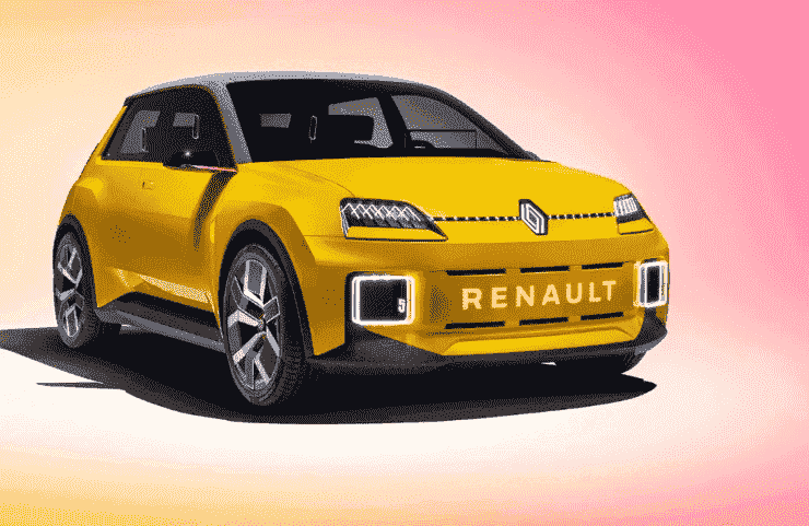 Renault 5 E-Tech 2024