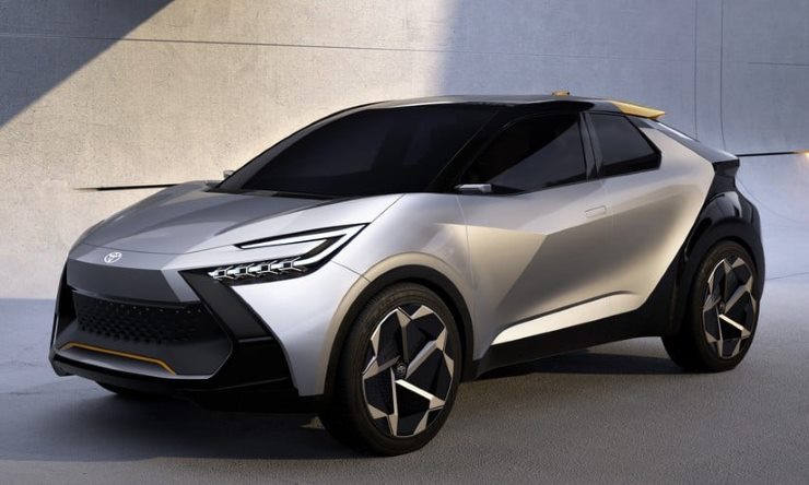 Toyota C-HR 2024