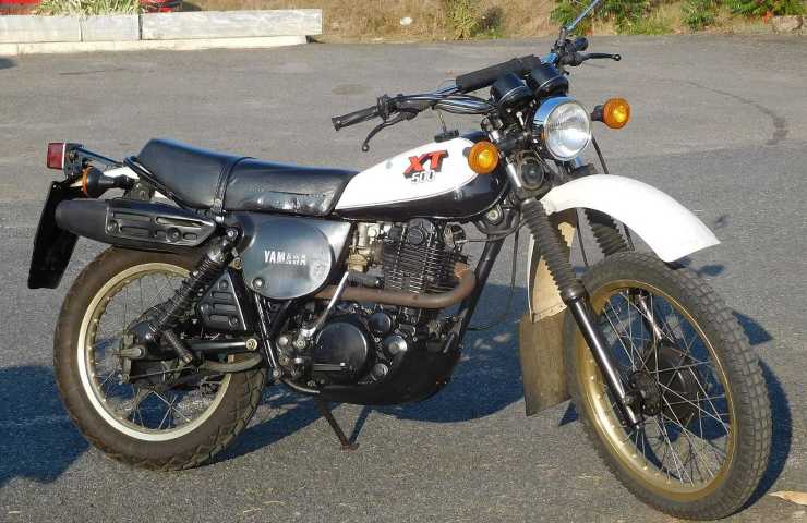 Yamaha Dakar