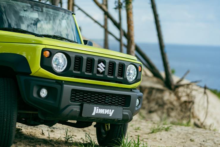 Il Suzuki Jimny è una icona delle 4x4