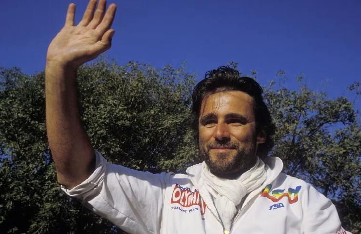 Thierry Sabine, fondatore del Rally Dakar