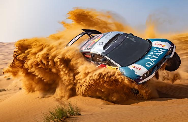 Rally Dakar 2024 e il Prodrive Hunter di Nasser Al-Attiyah