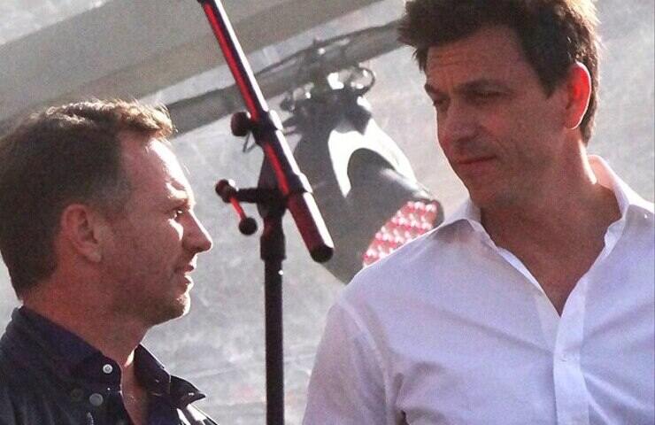 Chris Horner e Toto Wolff