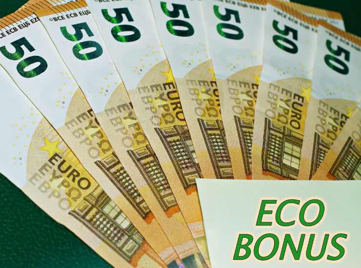 Banconote ed ecobonus