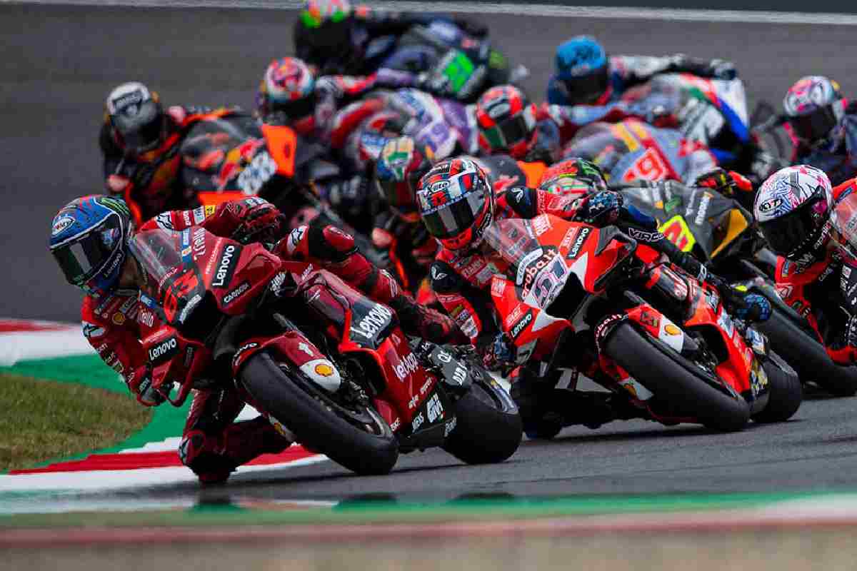 La MotoGP è pronta a ripartire per la stagione 2024