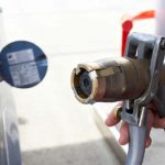 Pompa per auto a gpl
